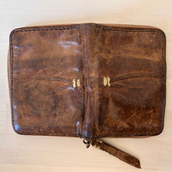 Brown Leather Wallet by 49 Square Miles - Picture 10 of 11